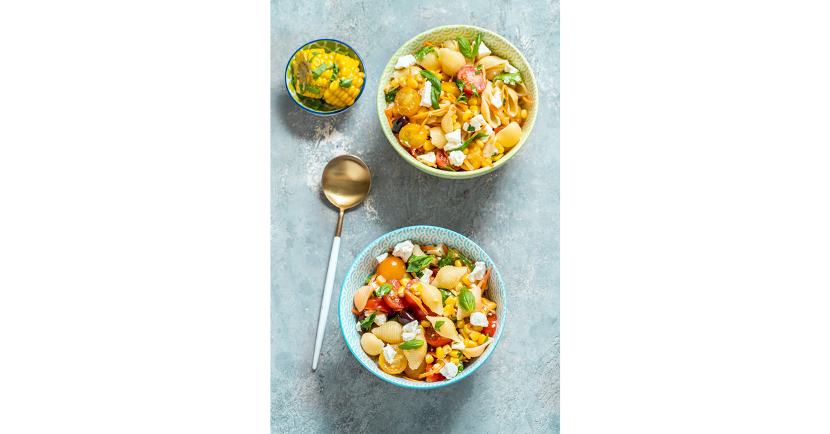 Fruity Pasta Salad Recipe | Nestle Goodnes PK