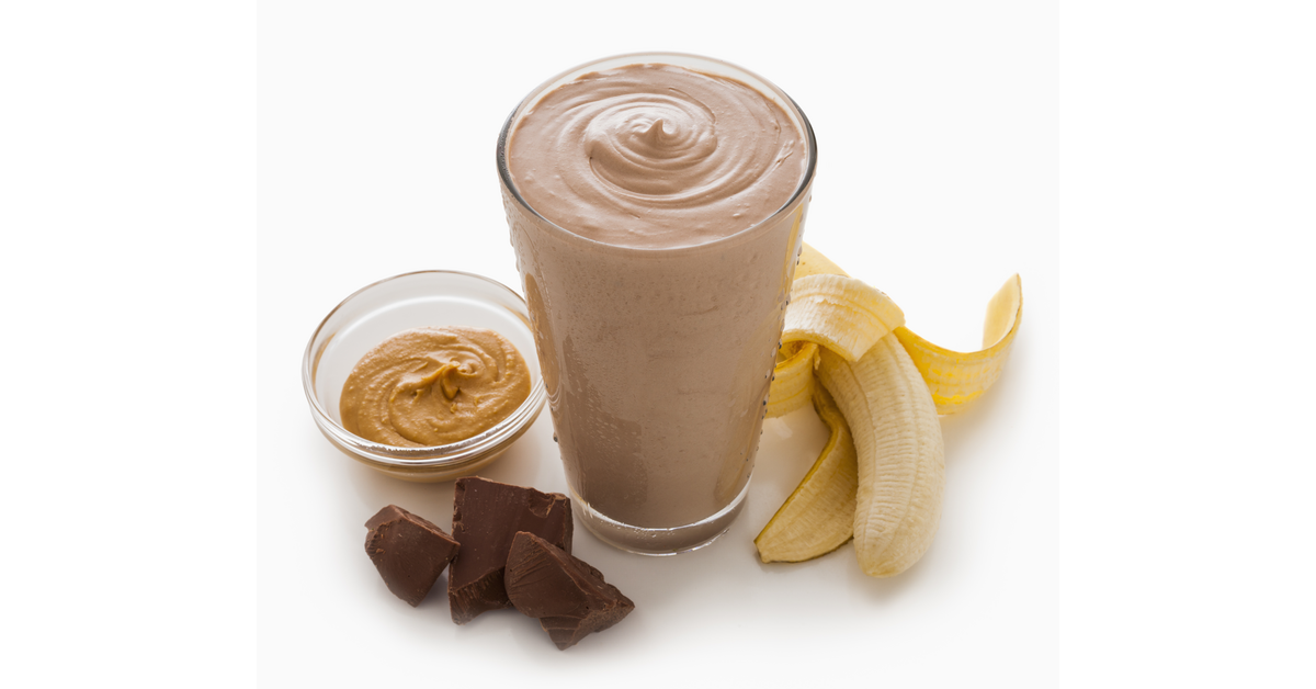 Peanut Butter and Banana Smoothie | Nestlé Goodnes