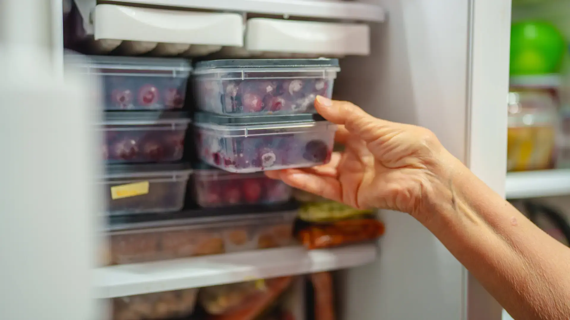 Plan Ahead, Freeze Your Food, and Preserve the Taste