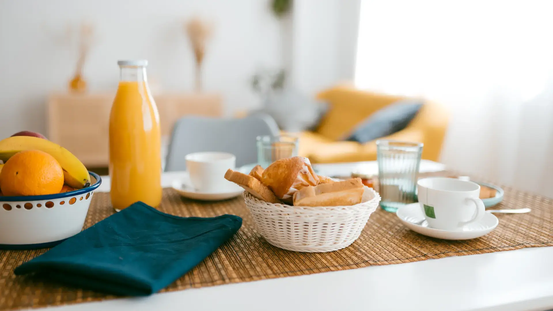 Rise, Eat, and Shine!