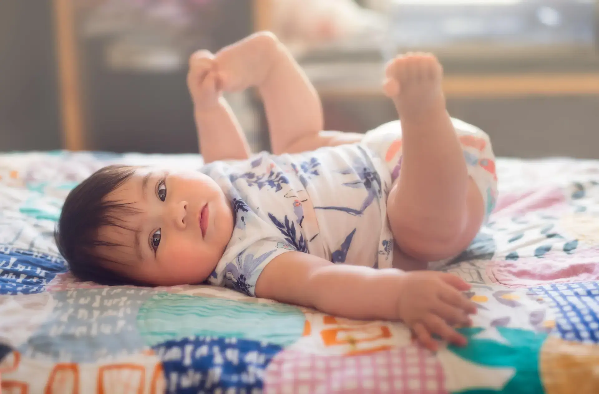 Rolling Over, Sitting Up, and Finding Balance