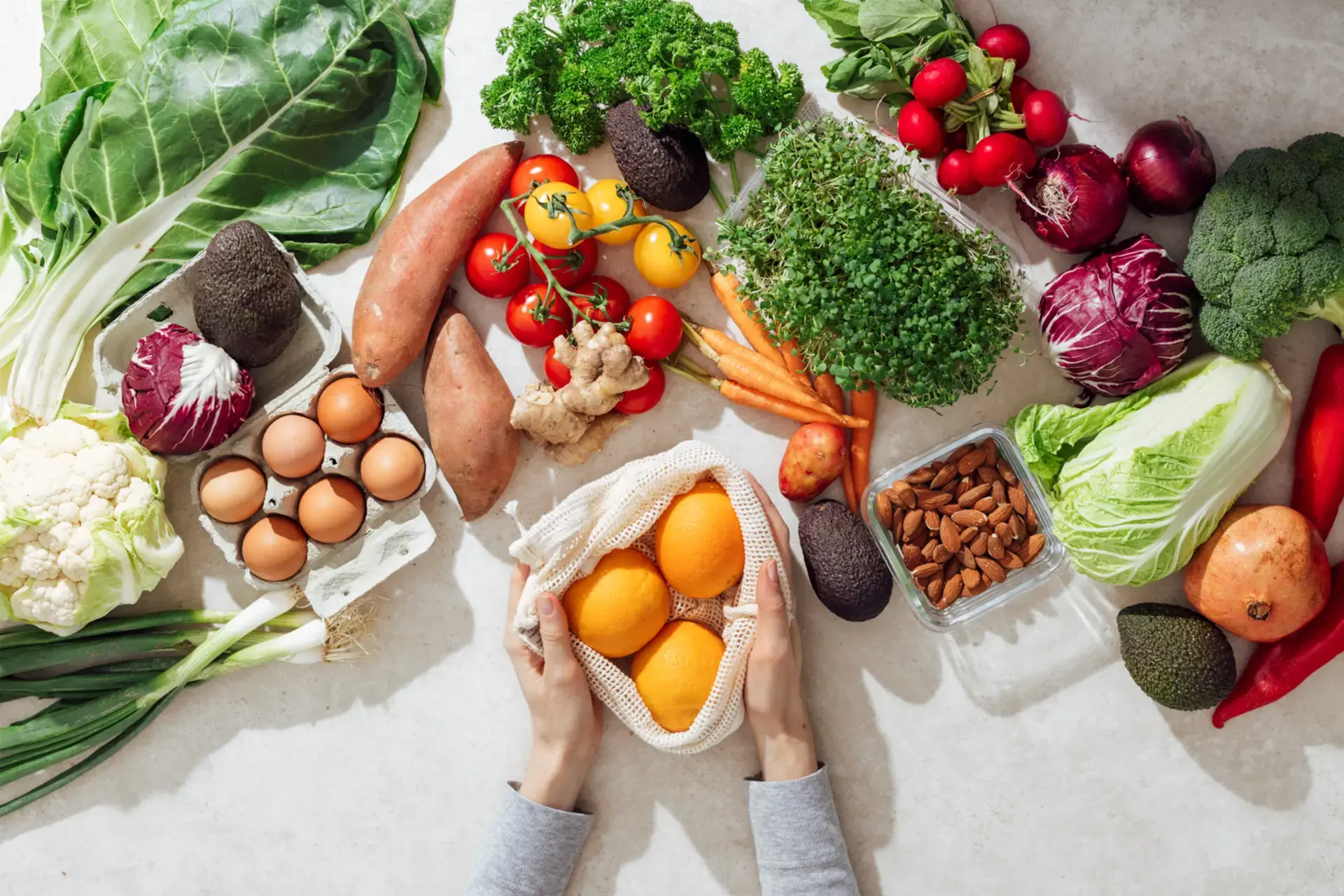 8 Tricks for Eating Healthy Even on Slow Days