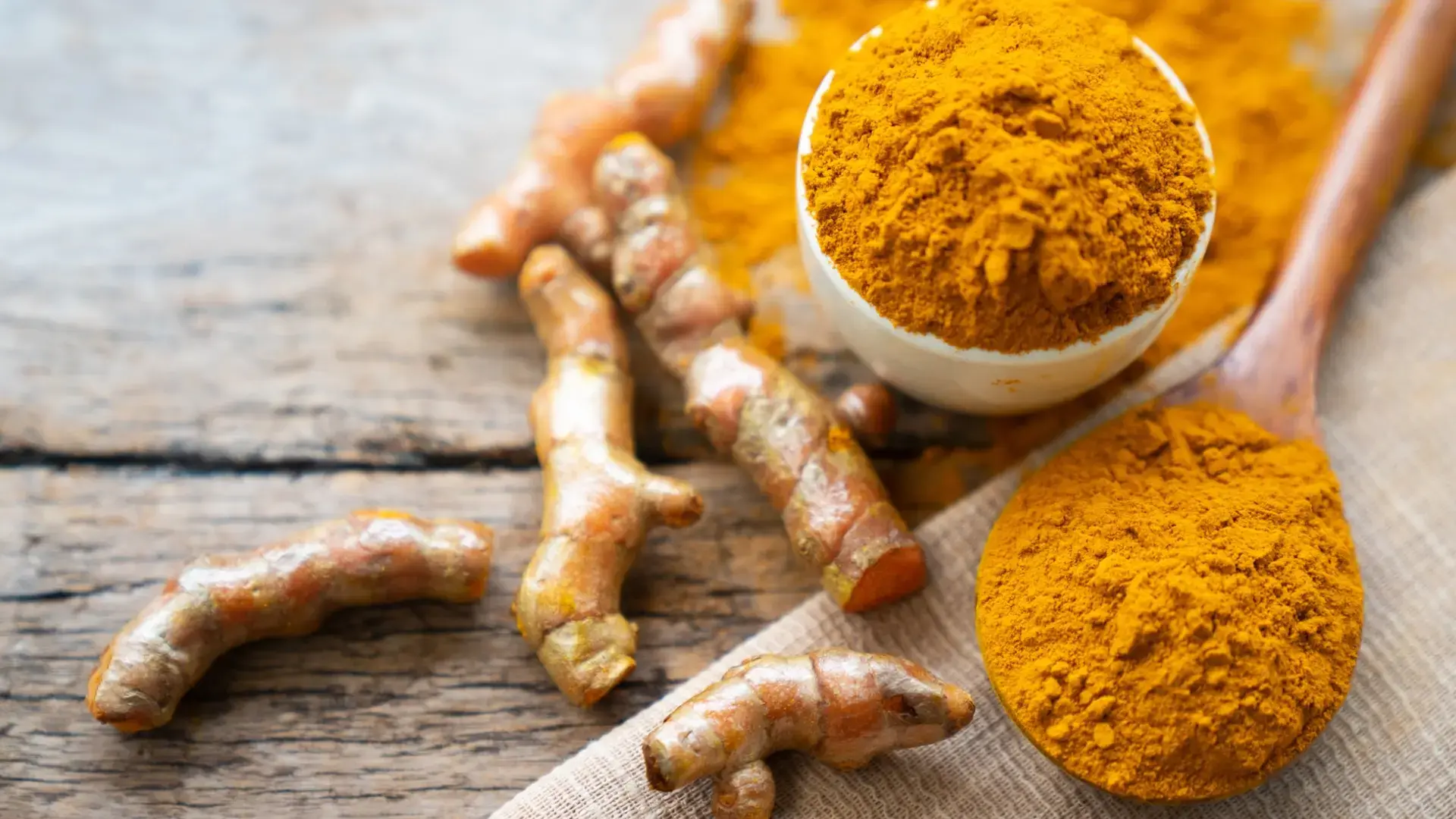 Take your Pick with Turmeric