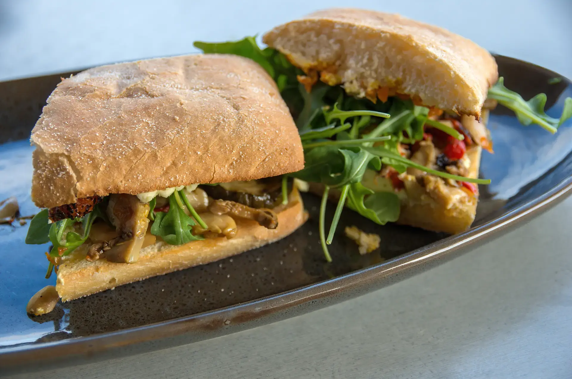 A healthy sandwich and a glass of milk go a long way