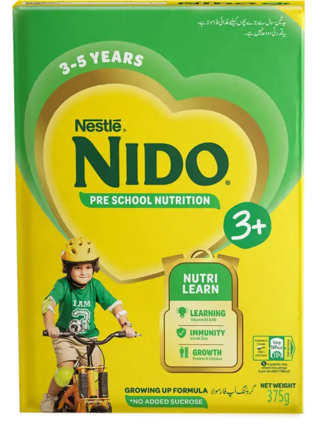 NIDO 3+ 375g