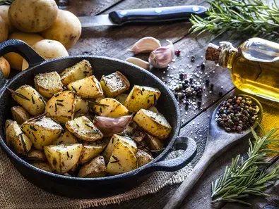 herb potatoes