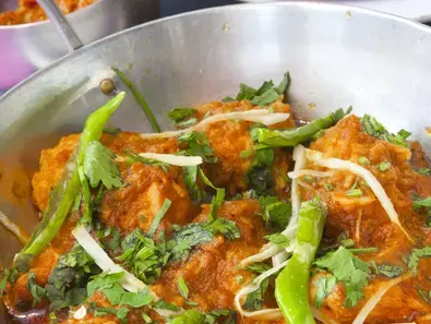 Chicken Tikka Karahi