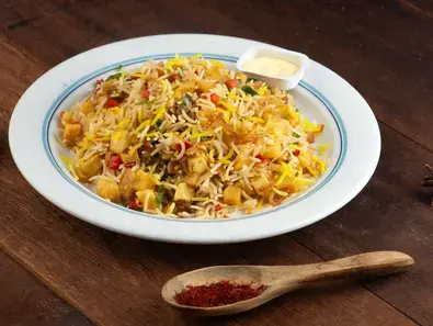 Aloo ki tahri- potato rice