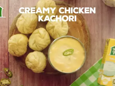 Creamy Chicken Kachori