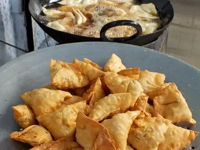 Punjabi Aloo Samosa