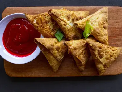 shawarma samosa