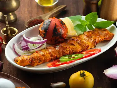 Tandoori Chicken Tikka Kebab