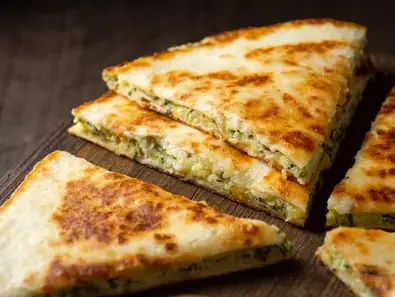 Creamy Chicken Paratha