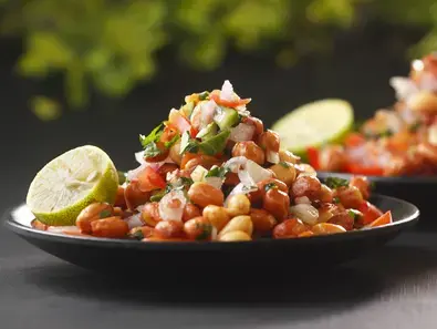 Aloo Chana Chaat