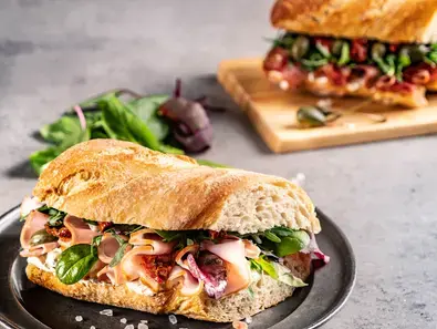 Chicken Sub Sandwich