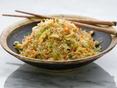 chicken fried rice