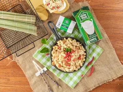 Mac &amp; Cheese with Sausages