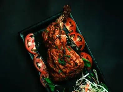 hariyali tikka