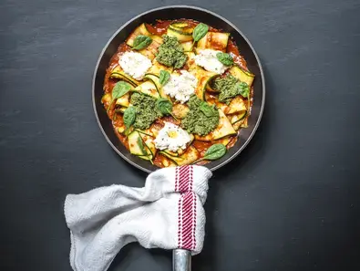 skillet lasagna