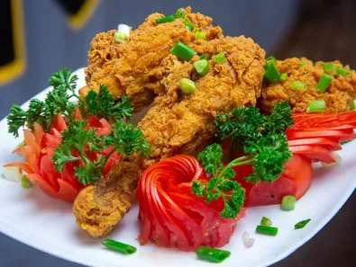 Chicken Broast Recipe