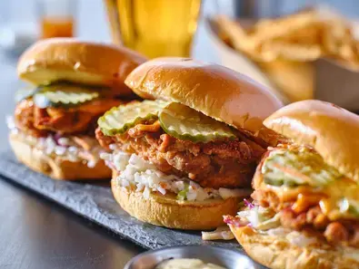 zesty chicken sliders