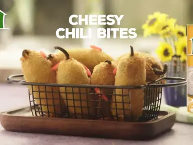 cheesy chili bites