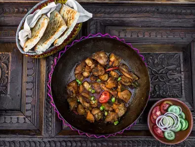 Balochi Tikka Karahi