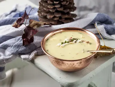 cream of chkn and vege soup