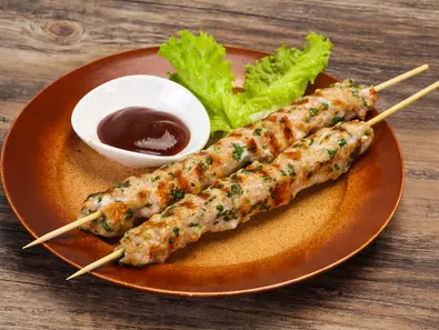 Chicken Seekh Kabab