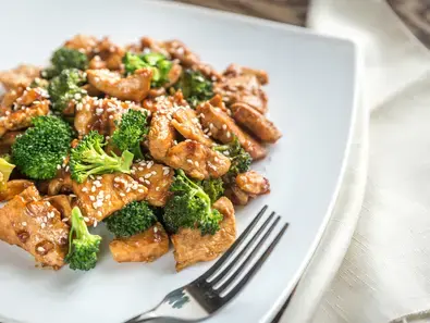 Chicken Broccoli Stir Fry