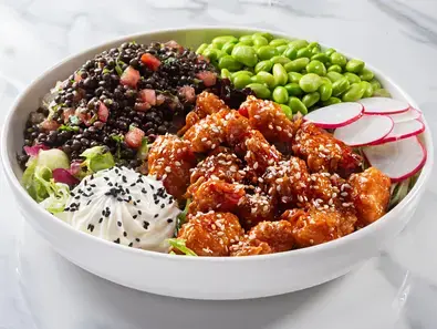 Buffalo Chicken Bowls