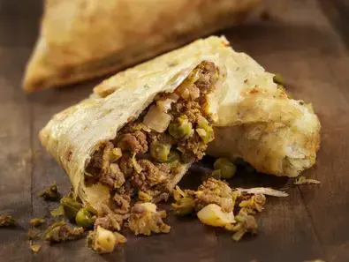 Keema Samosa