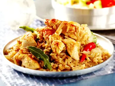 Boneless Chicken Biryani