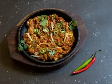 Chicken Karahi Keema