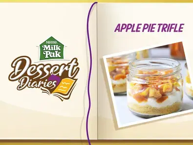 Apple pie Triffle