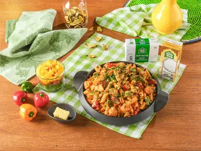 Chicken Makhni Pasta