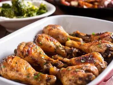 Baked Chicken Drumsticks