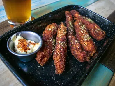 tex mex chicken strips