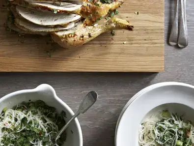 Oven Roasted Garlic Chicken