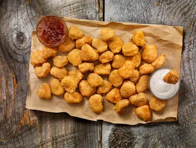 Baked Chicken Nuggets