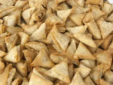 malai boti samosa