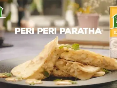Peri Peri Paratha