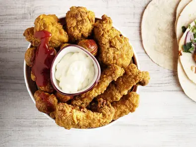 fried chicken strips