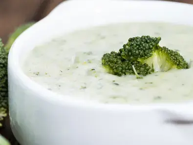 cream of broccoli soup