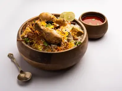chicken dum biryani