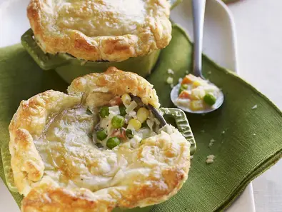chicken pot pie