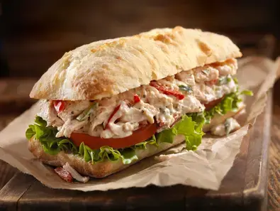 Chicken Mayo Sandwiches