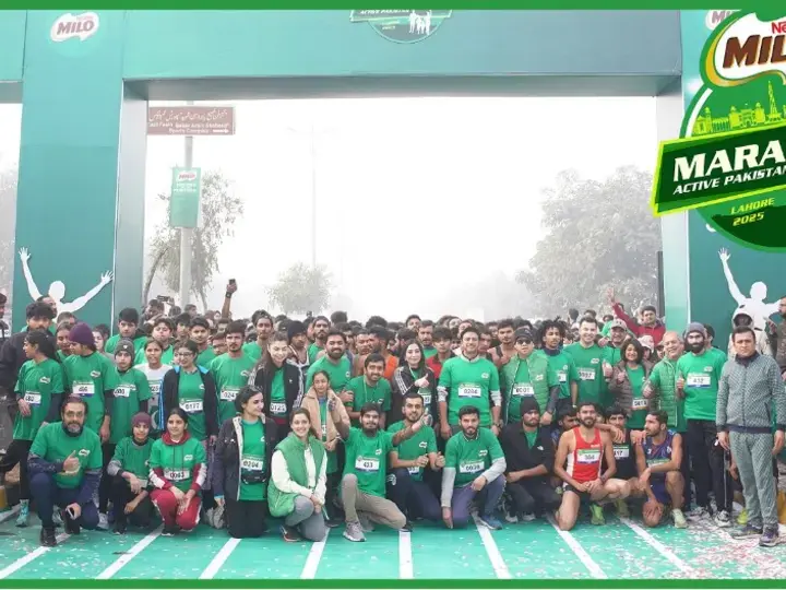 Milo Marathon Banner