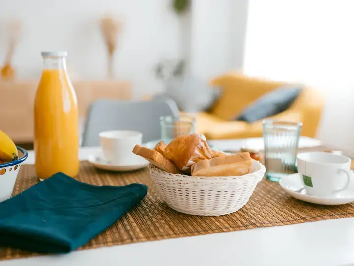 Rise, Eat, and Shine!