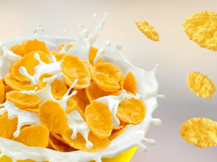 Finding the right cereal portion